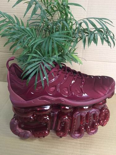 burgundy vapormax plus