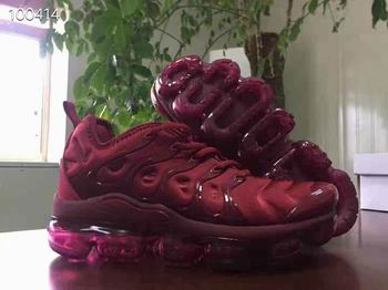 nike air vapormax plus women's burgundy