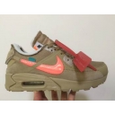 china cheap nike air max 90 shoe off white online