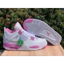 cheapest nike air jordan 4 sneakers for women place