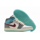 wholesale air jordan 1 men's shoes  aaa