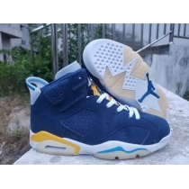 wholesale nike air jordan 6 shoes free shipping