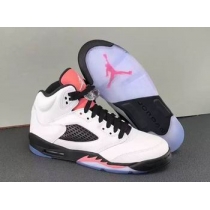 discount nike air jordan 5 shoes aaa aaa women