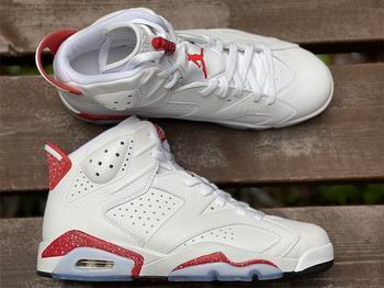 china wholesale nike air jordan 6 shoes 1:1