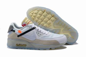 china cheap Nike Air Max90 X Off White shoes free shipping