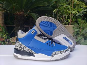 cheap wholesale air jordan 3 men shoes in china