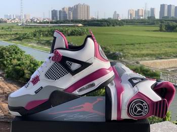 cheap nike air jordan 4 men shoes from china online