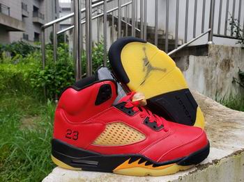 free shipping nike air jordan 5 shoes in china