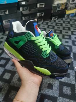 free shipping nike air jordan 4 women shoes online in china