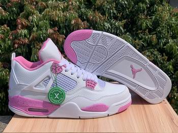 cheapest nike air jordan 4 sneakers for women place