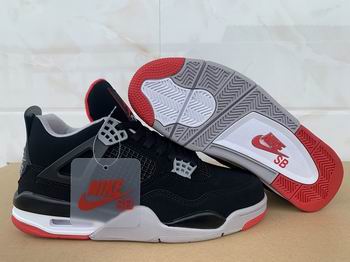 cheap wholesale nike air jordan 4 shoes aaa