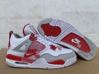 cheap wholesale nike air jordan 4 shoes aaa