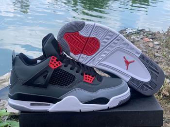 china wholesale nike air jordan 4 men 