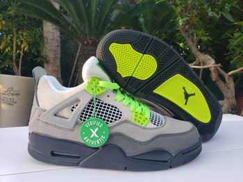 cheap wholesale nike air jordan 4 shoes aaa