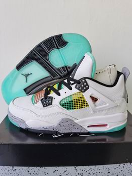 cheap wholesale nike air jordan 4 shoes aaa