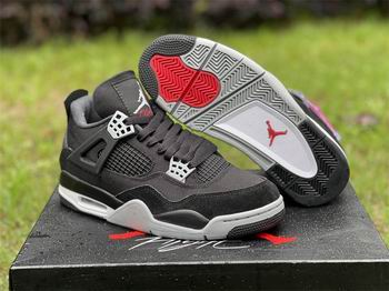 wholesale nike air jordan 4 men shoes top quality