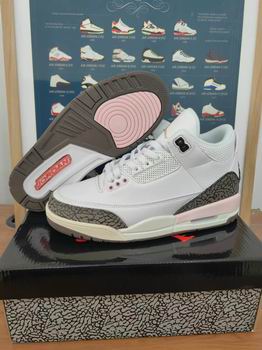 china wholesale nike air jordan 3 women shoes free shipping