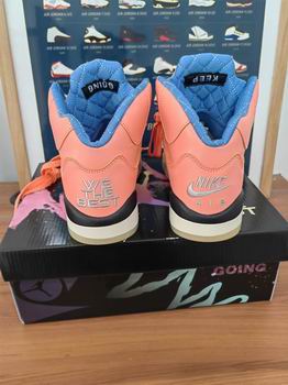 china wholesale nike air jordan 5 shoes