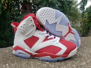 china wholesale nike air jordan 6 men shoes online