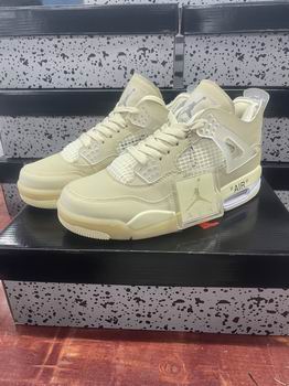 wholesale air jordan 4 women's shoes aaa free shipping