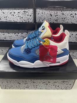 wholesale air jordan 4 women's shoes aaa free shipping