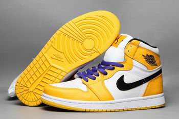 cheap wholesale nike air jordan 1 shoes men