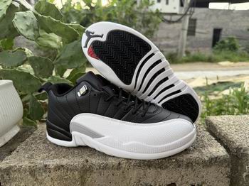 cheap wholesale nike air jordan 12 low free shipping