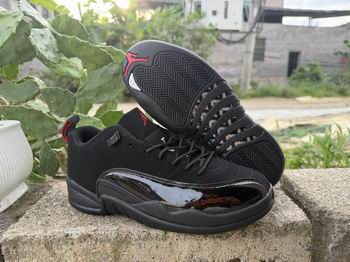 cheap wholesale nike air jordan 12 low free shipping