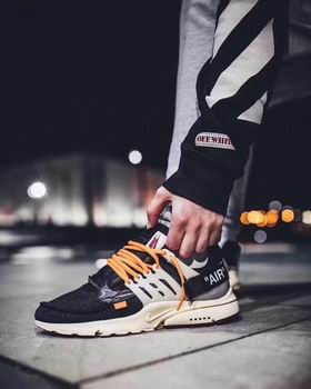 china Nike Air Presto shoes off-white discount