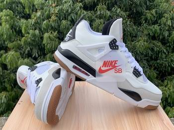 cheap wholesale Jordan 4 aaa men sneakers in china