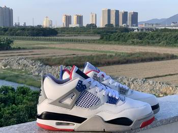 cheap wholesale nike air jordan 4 men shoes aaa