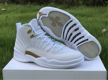 cheap nike air jordan 12 shoes wholesale free shipping