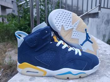 wholesale nike air jordan 6 shoes free shipping