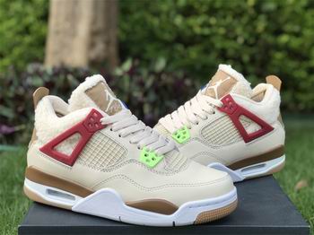 wholesale nike air jordan 4 shoes 1:1 in china