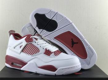 wholesale nike air jordan 4 shoes 1:1 in china