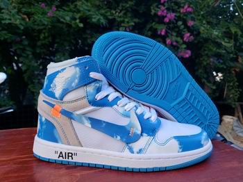 free shipping nike air jordan 1 shoes off white discount 