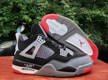 china wholesale nike air jordan 4 shoes aaa online