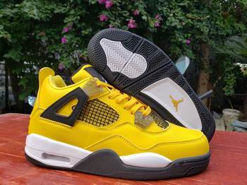 buy cheap nike air jordan 4 shoes aaa in china