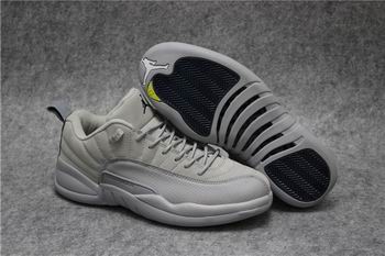 cheap nike air jordan 12 shoes men online