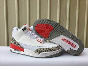 cheap air jordan 3 shoes aaa from china