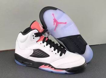 discount nike air jordan 5 shoes aaa aaa women