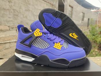 wholesale cheap nike air jordan 4  shoes online
