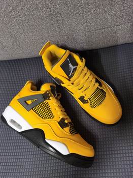 china cheap nike air jordan 4 shoes aaa 