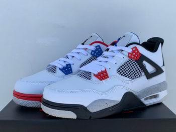 cheap wholesale nike air jordan 4 shoes men