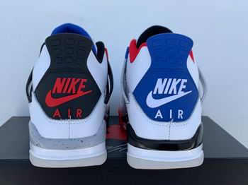 cheap wholesale nike air jordan 4 shoes men