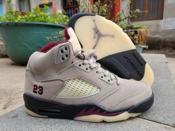 china cheap air jordan 5 aaa sneakers