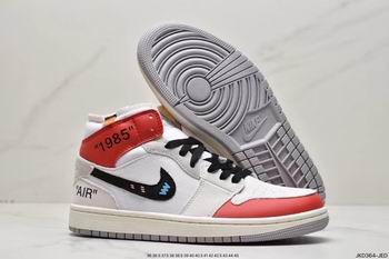 china wholesale air jordan 1 men sneakers