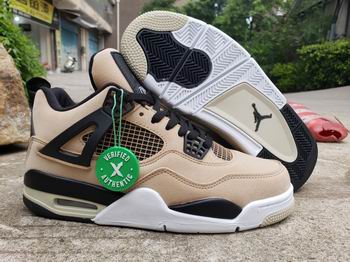 cheap air jordan 4 shoes aaa in china