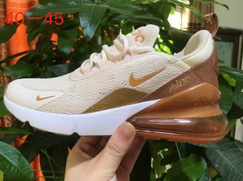 cheap Nike Air Max 270 men shoes in china