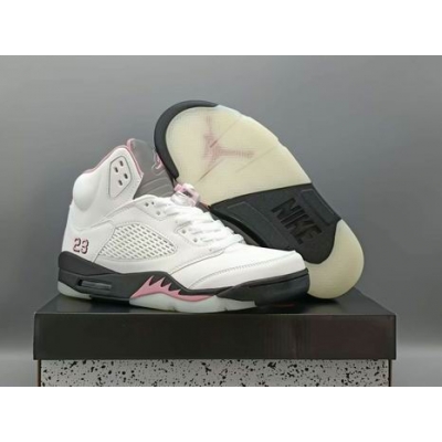 discount wholesale nike air jordan 5 women shoes